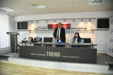 Press Council of Azerbaijan awards Trend News Agency team on 30th anniversary (PHOTO)