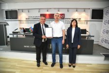 Press Council of Azerbaijan awards Trend News Agency team on 30th anniversary (PHOTO)