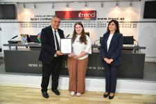 Press Council of Azerbaijan awards Trend News Agency team on 30th anniversary (PHOTO)
