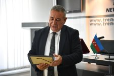 Press Council of Azerbaijan awards Trend News Agency team on 30th anniversary (PHOTO)