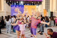 Azerbaijan’s Ganja sets clock ticking for 3rd CIS Games (PHOTO)
