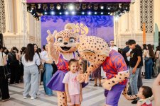 Azerbaijan’s Ganja sets clock ticking for 3rd CIS Games (PHOTO)