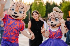 Azerbaijan’s Ganja sets clock ticking for 3rd CIS Games (PHOTO)