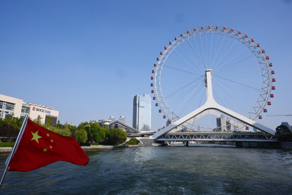 First Lady Mehriban Aliyeva participates in boat trip with spouses of heads of state and government attending meeting in "SCO Plus" format (PHOTO)