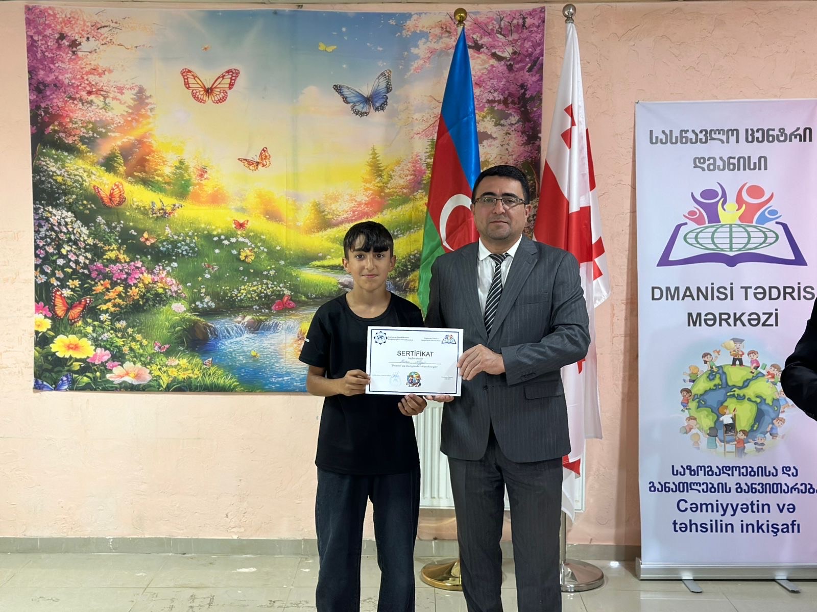 Young Azerbaijanis in Georgia go to summer camp (PHOTO)
