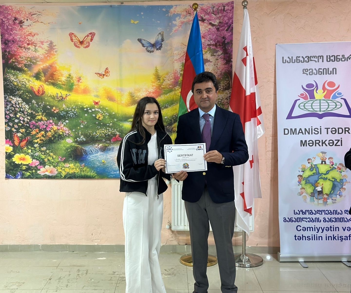 Young Azerbaijanis in Georgia go to summer camp (PHOTO)