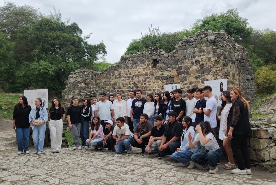 Young Azerbaijanis in Georgia go to summer camp (PHOTO)
