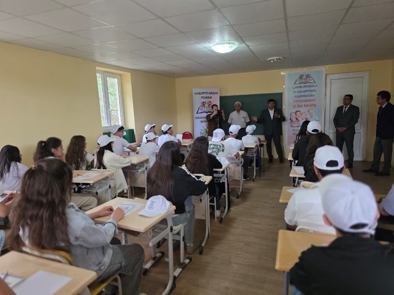 Young Azerbaijanis in Georgia go to summer camp (PHOTO)