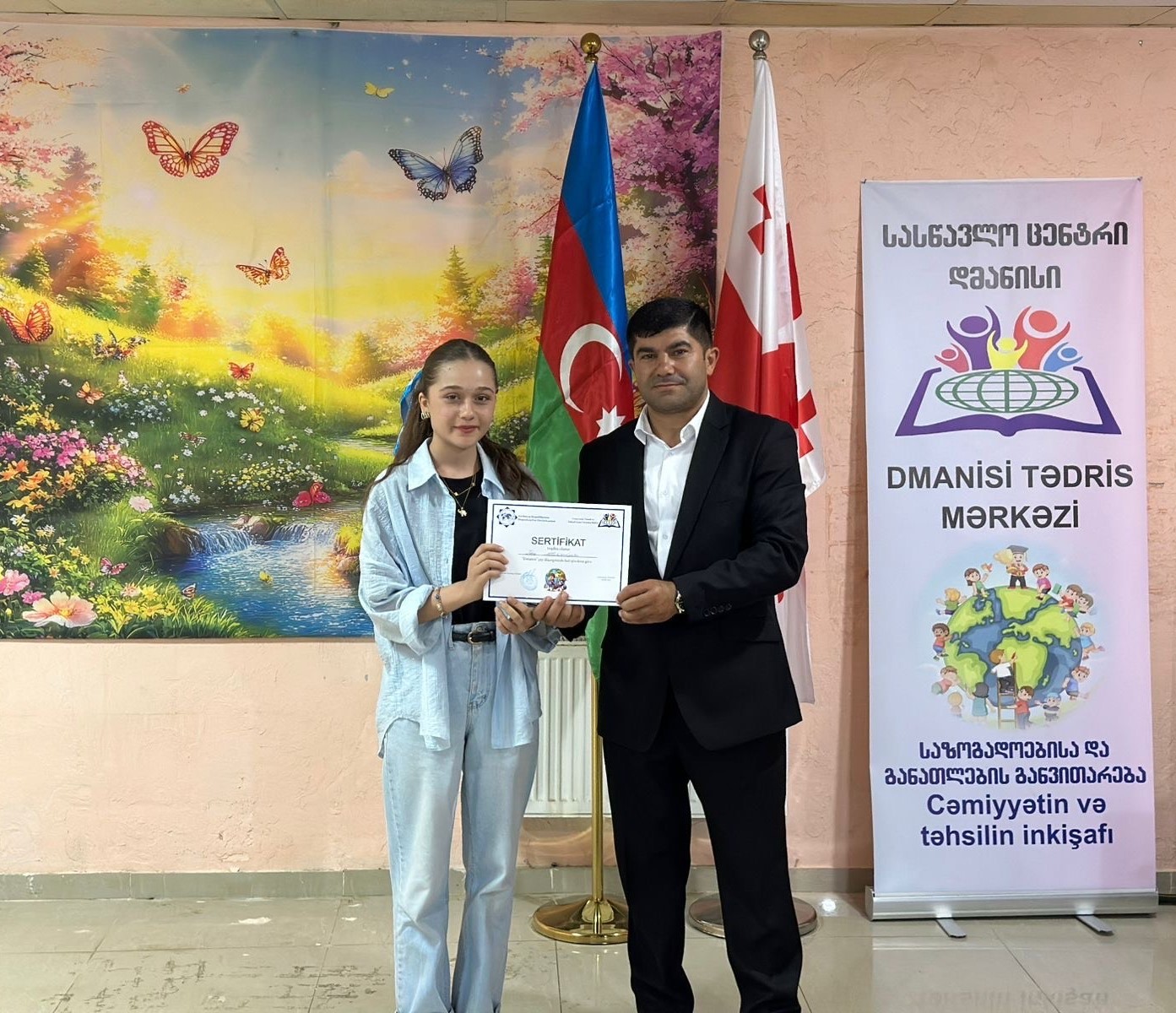 Young Azerbaijanis in Georgia go to summer camp (PHOTO)