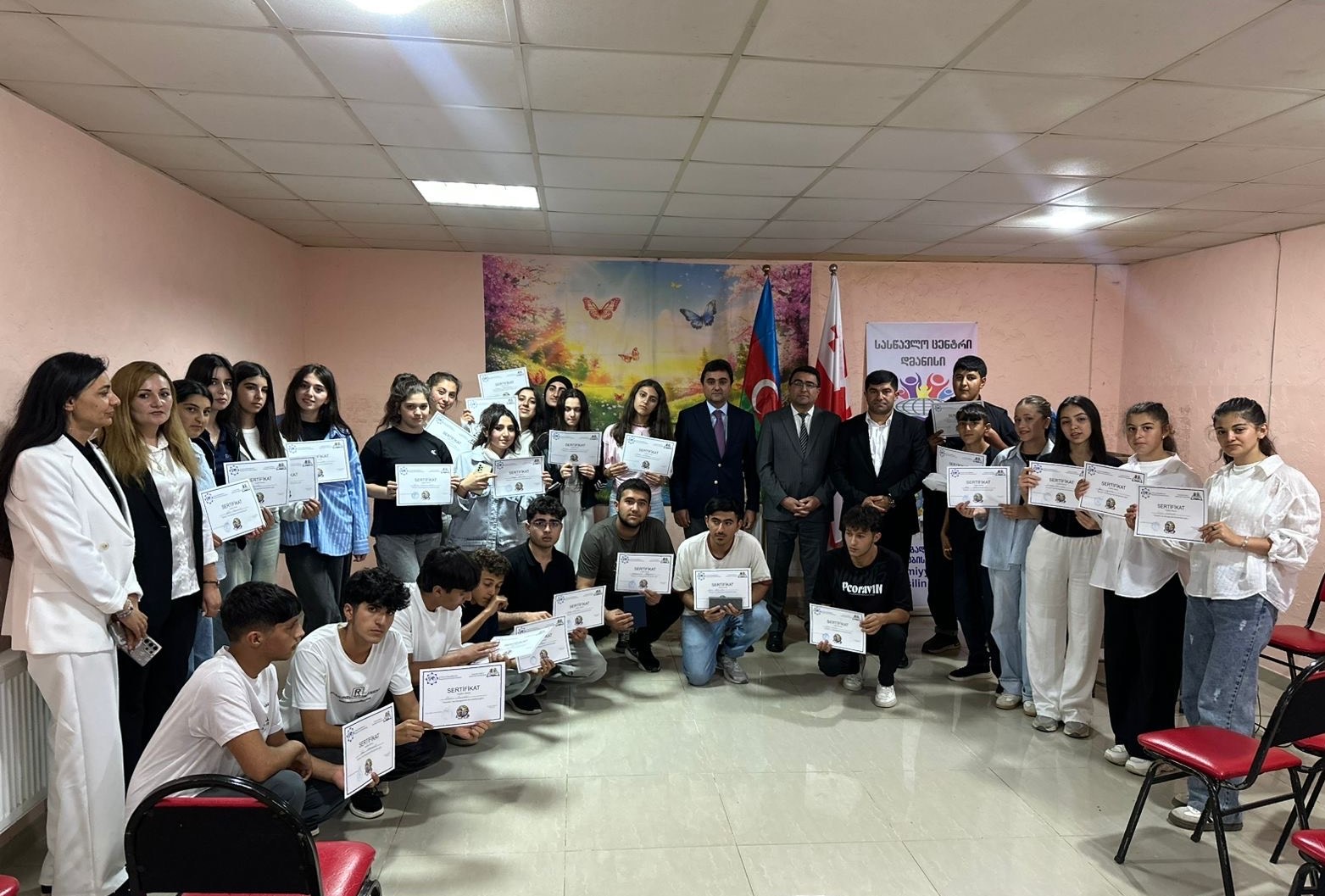 Young Azerbaijanis in Georgia go to summer camp (PHOTO)