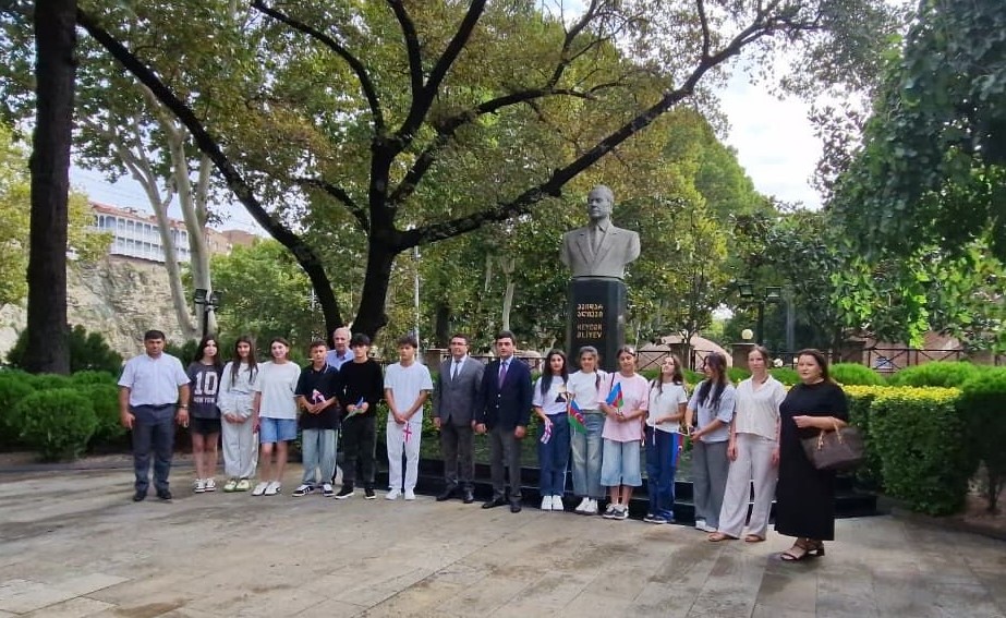 Young Azerbaijanis in Georgia go to summer camp (PHOTO)