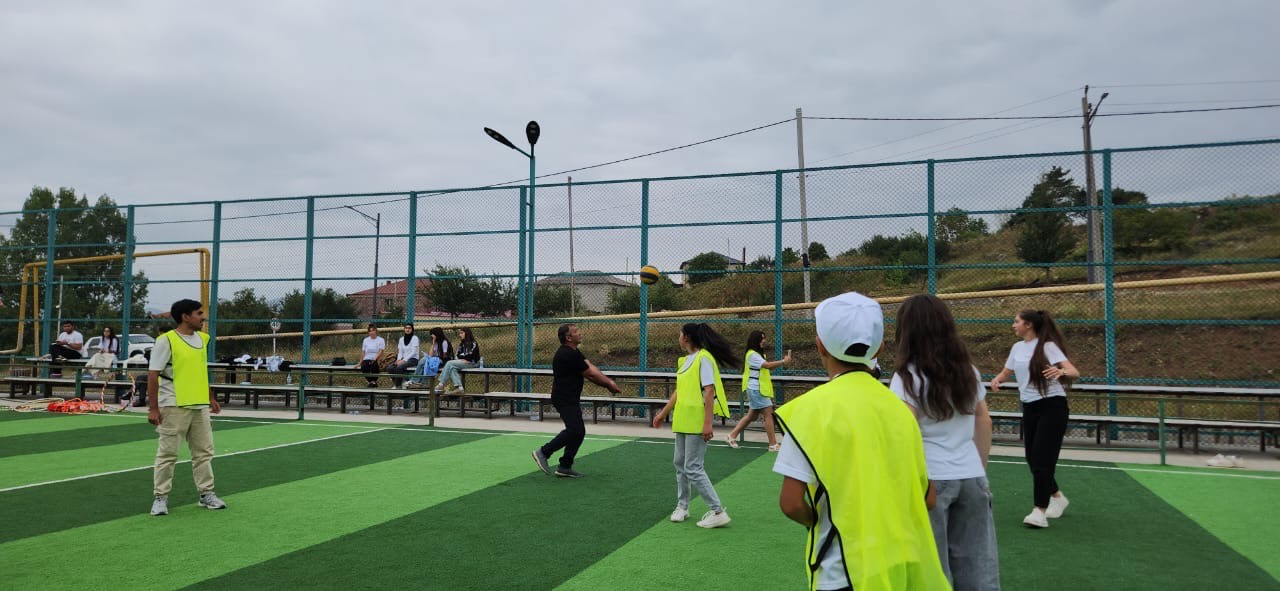 Young Azerbaijanis in Georgia go to summer camp (PHOTO)