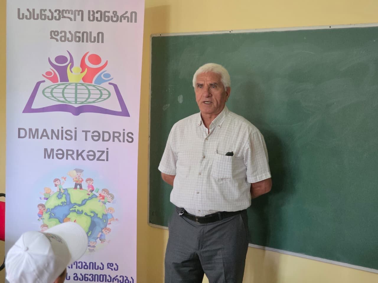 Young Azerbaijanis in Georgia go to summer camp (PHOTO)