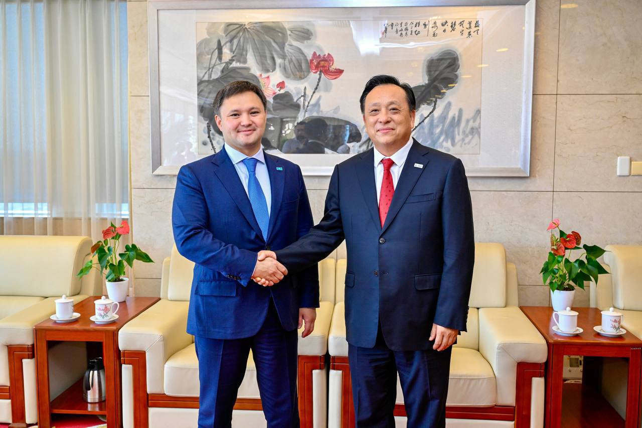 KazMunayGas, China’s Sinopec strengthen ties on oil exploration and petrochemical projects