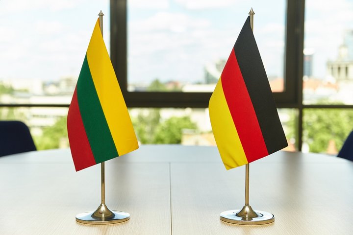 Lithuania's acting culture minister to conclude crucial visit to Berlin