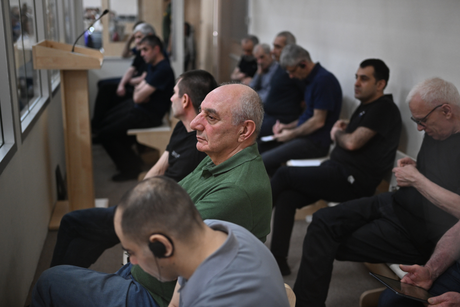 Trial of Armenian individuals accused of war crimes and crimes against humanity continues (PHOTO)