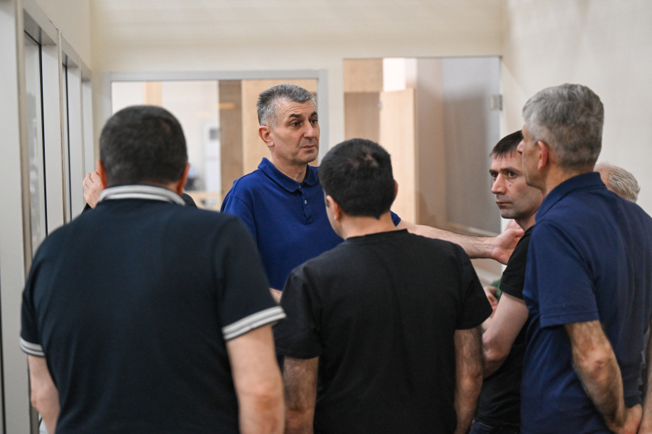 Trial of Armenian individuals accused of war crimes and crimes against humanity continues (PHOTO)