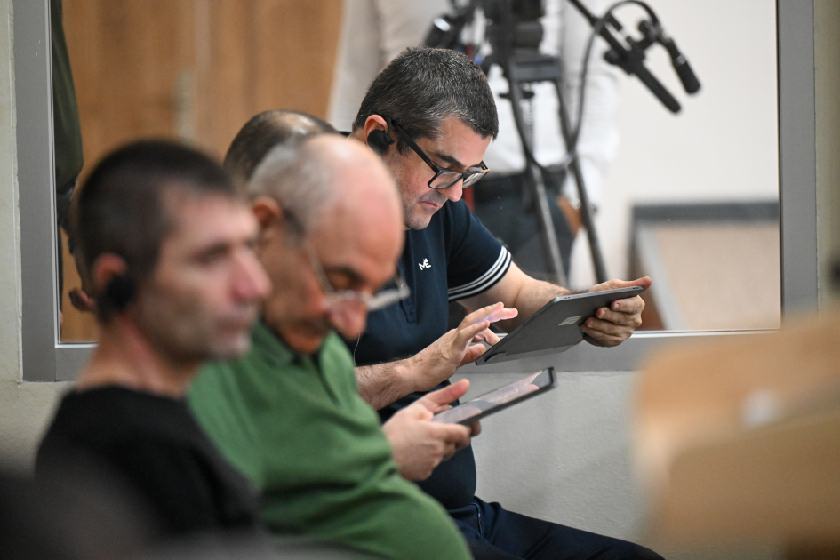 Trial of Armenian individuals accused of war crimes and crimes against humanity continues (PHOTO)