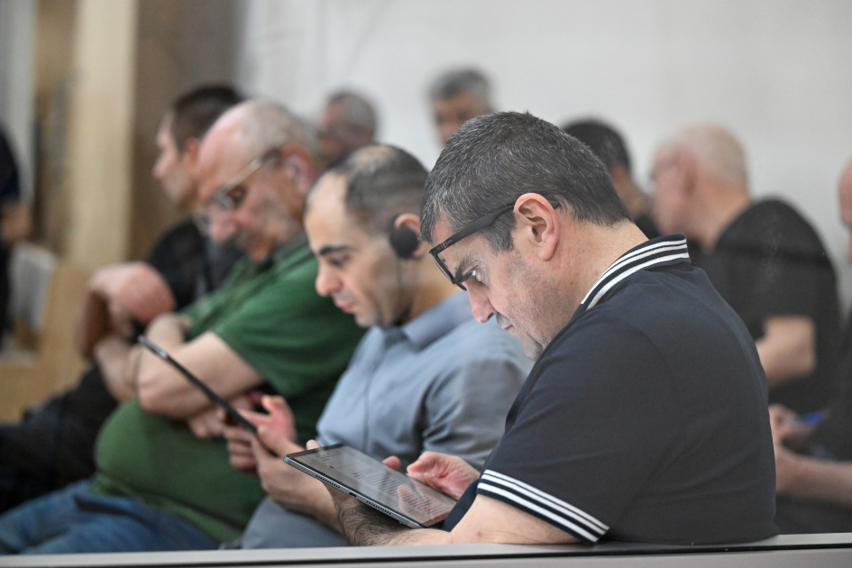 Trial of Armenian individuals accused of war crimes and crimes against humanity continues (PHOTO)