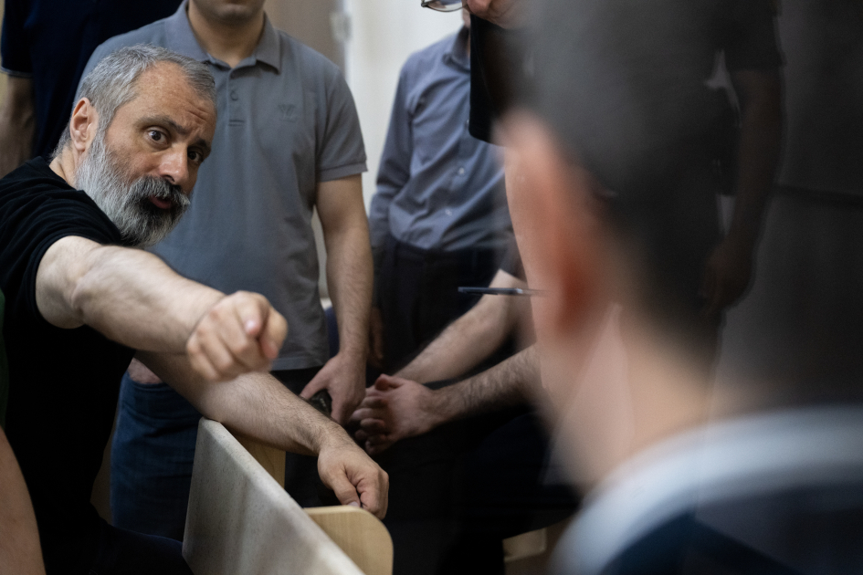 Trial of Armenian individuals accused of war crimes and crimes against humanity continues (PHOTO)