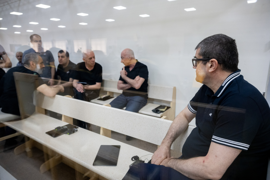Trial of Armenian individuals accused of war crimes and crimes against humanity continues (PHOTO)