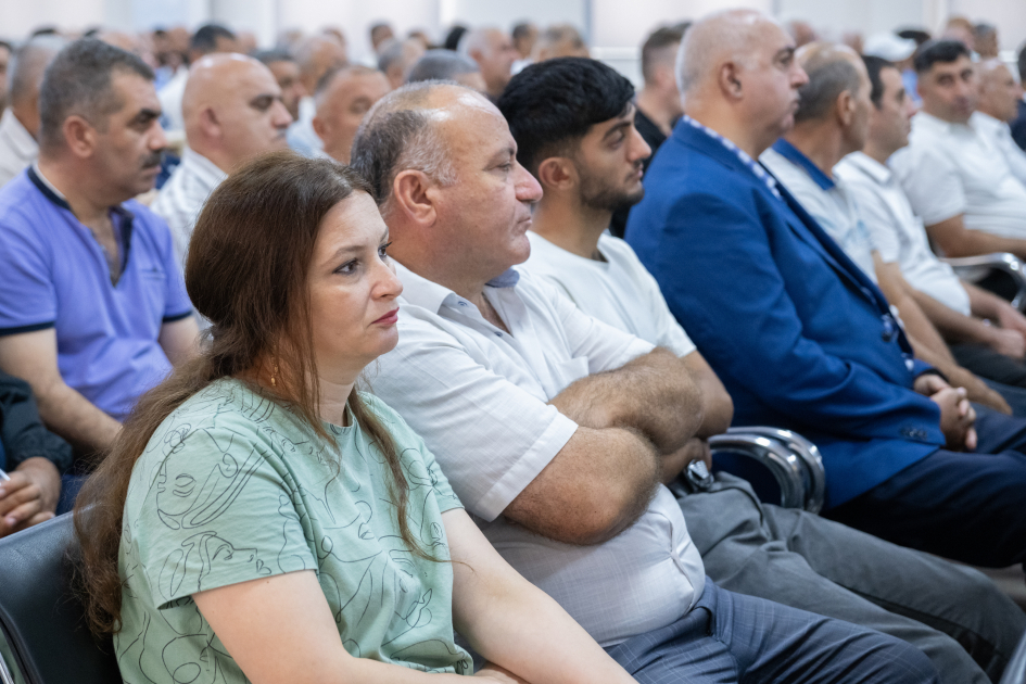 Trial of Armenian individuals accused of war crimes and crimes against humanity continues (PHOTO)