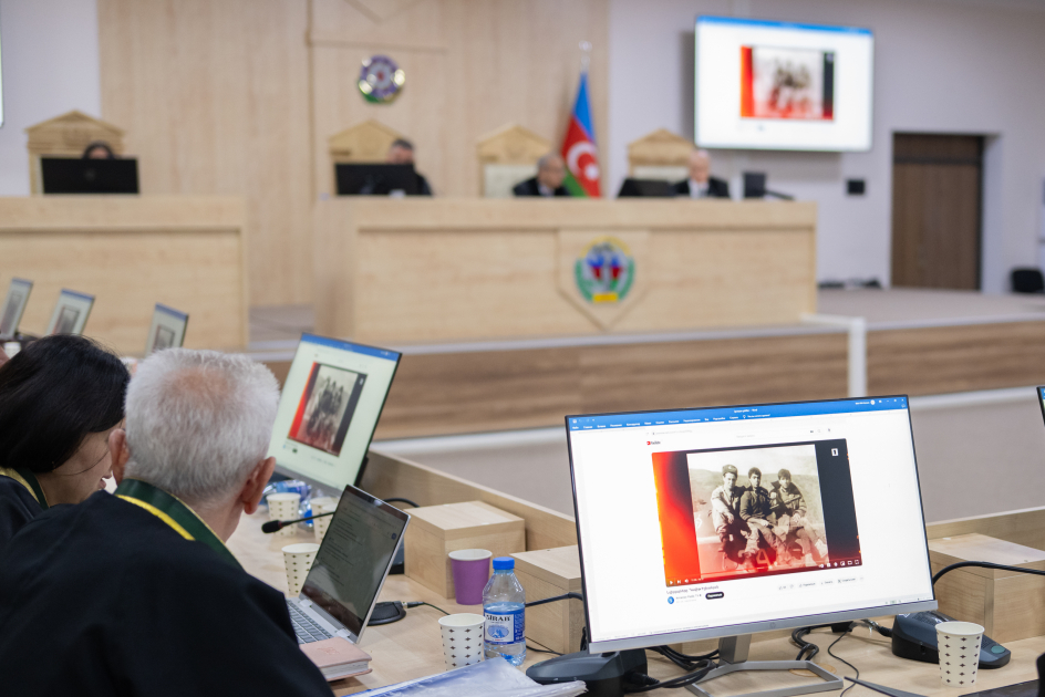 Trial of Armenian individuals accused of war crimes and crimes against humanity continues (PHOTO)