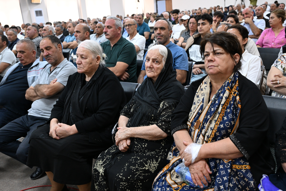Trial of Armenian individuals accused of war crimes and crimes against humanity continues (PHOTO)