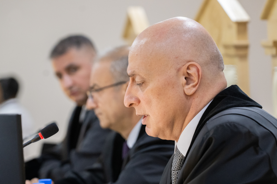Trial of Armenian individuals accused of war crimes and crimes against humanity continues (PHOTO)