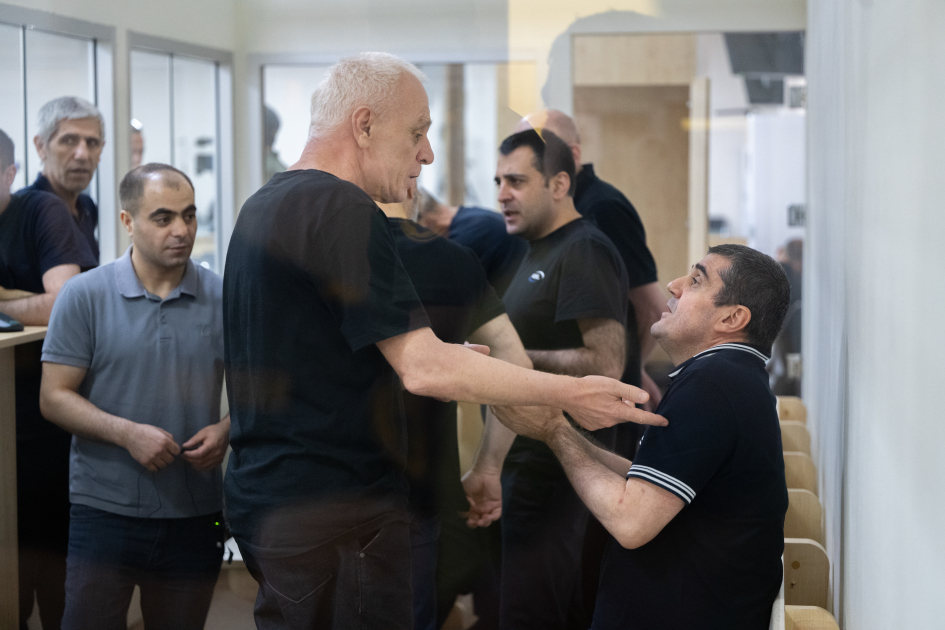 Trial of Armenian individuals accused of war crimes and crimes against humanity continues (PHOTO)