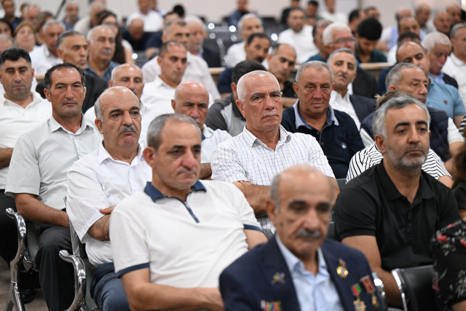 Trial of Armenian individuals accused of war crimes and crimes against humanity continues (PHOTO)