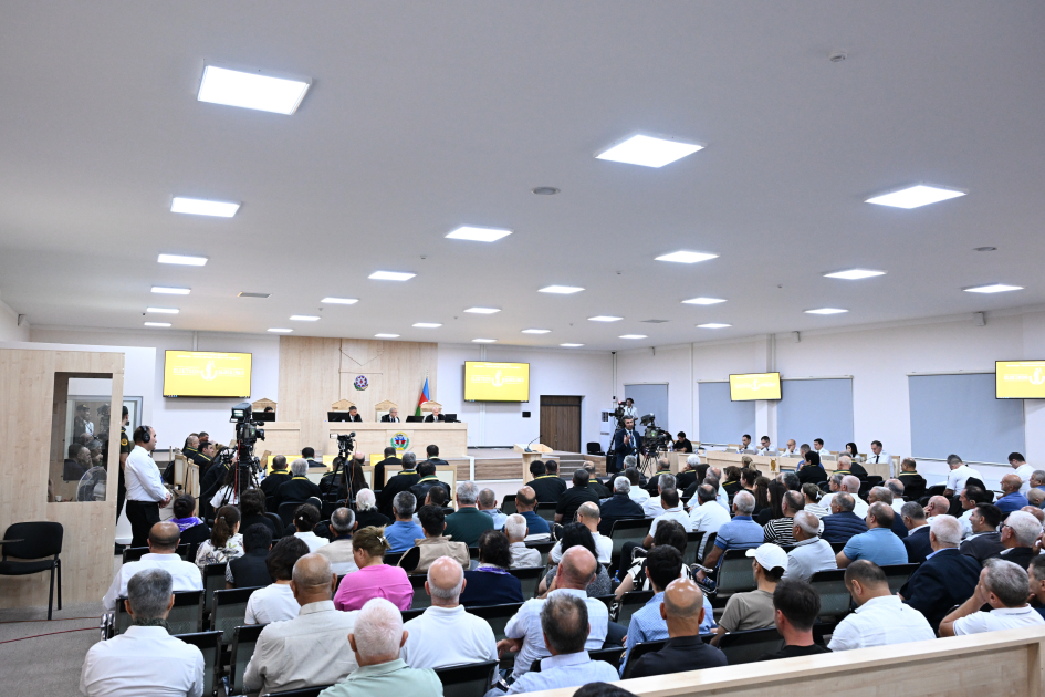 Trial of Armenian individuals accused of war crimes and crimes against humanity continues (PHOTO)