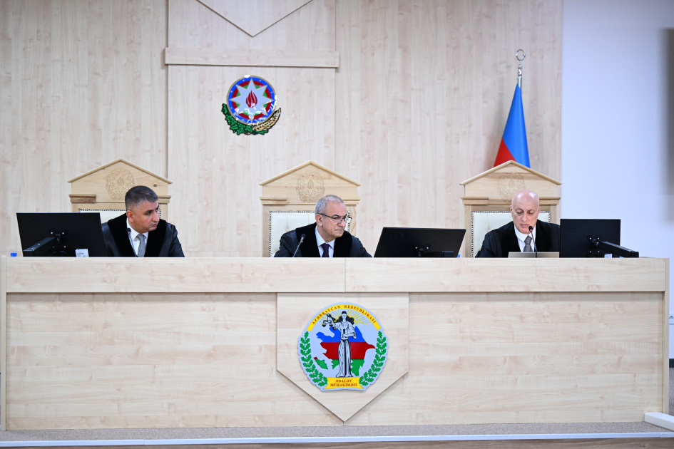 Trial of Armenian individuals accused of war crimes and crimes against humanity continues (PHOTO)