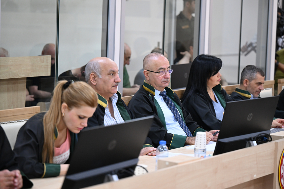 Trial of Armenian individuals accused of war crimes and crimes against humanity continues (PHOTO)