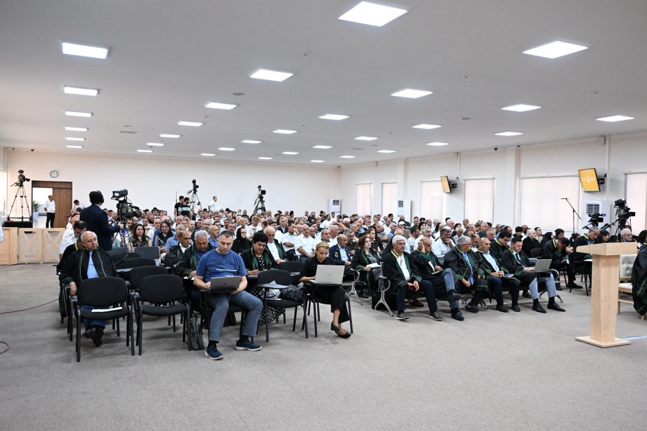 Trial of Armenian individuals accused of war crimes and crimes against humanity continues (PHOTO)