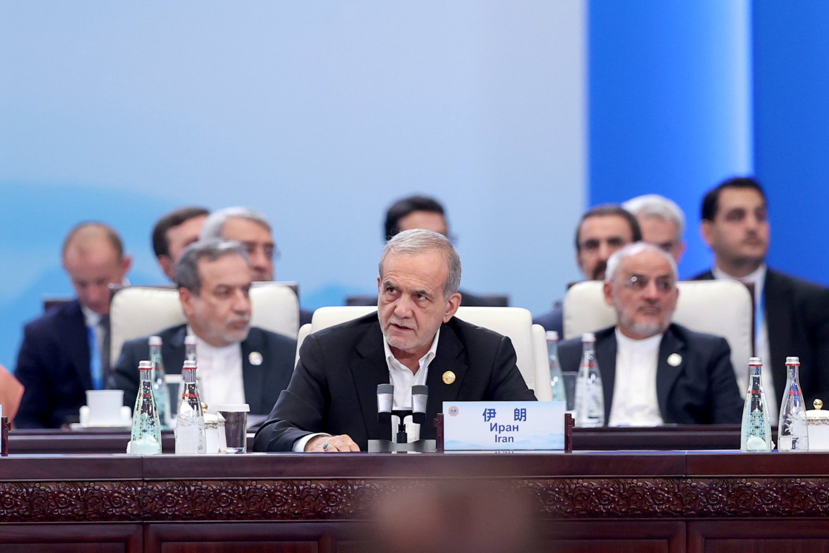 Iran eyes diplomatic track on nuclear program, President Pezeshkian says