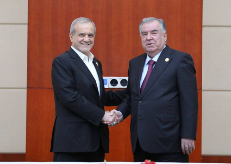 Iran's co-op with Tajikistan booming across all realms - Pezeshkian