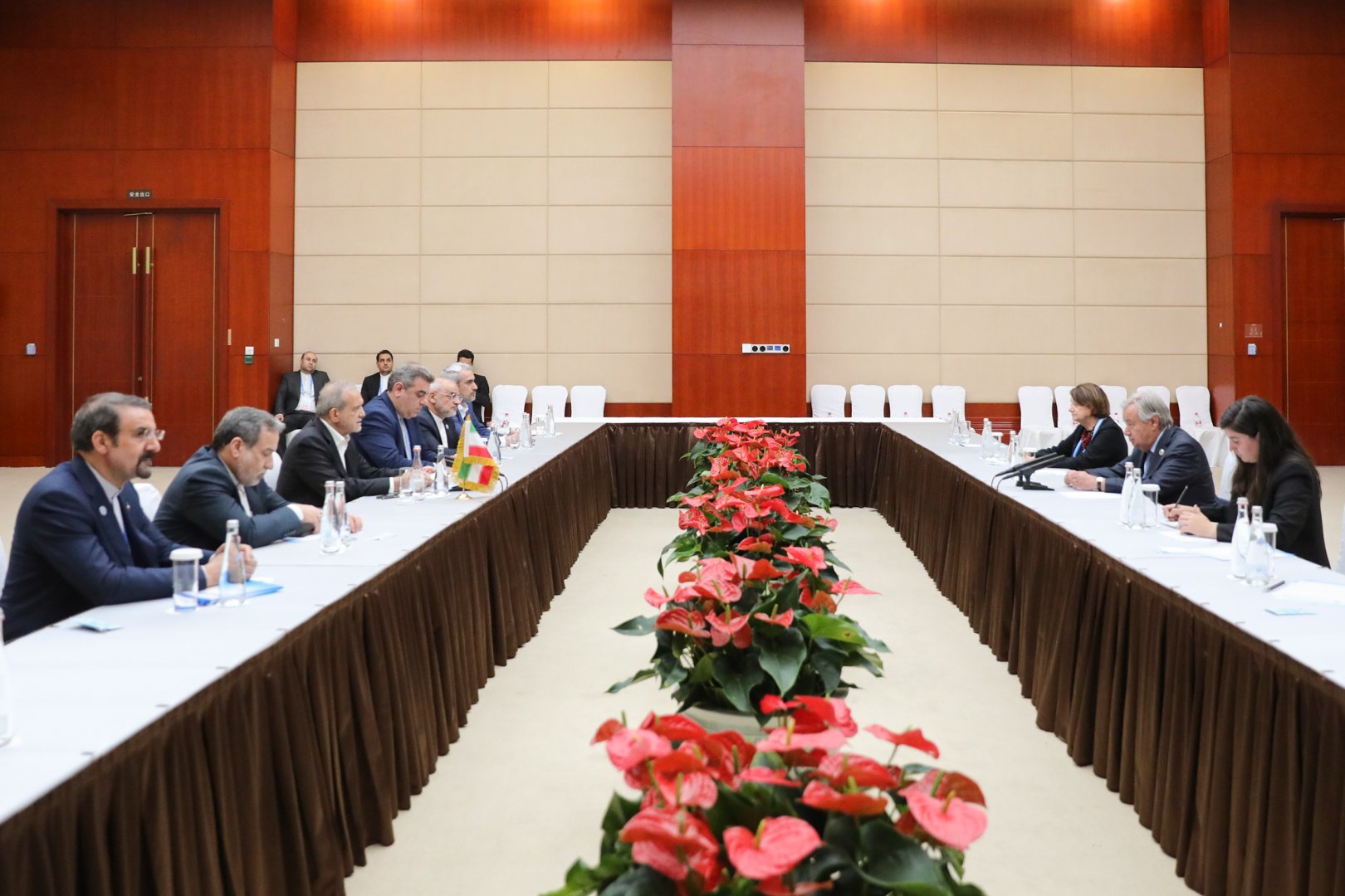Iran reaffirms commitment to diplomatic resolution of nuclear issue