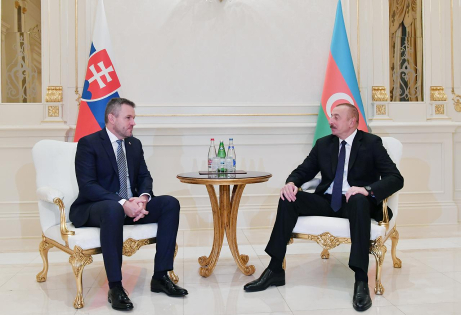 There are good opportunities to expand Azerbaijan-Slovakia cooperation in number of areas - President Ilham Aliyev