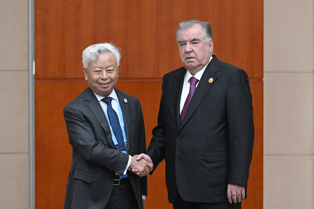 Tajikistan, AIIB discuss green energy cooperation