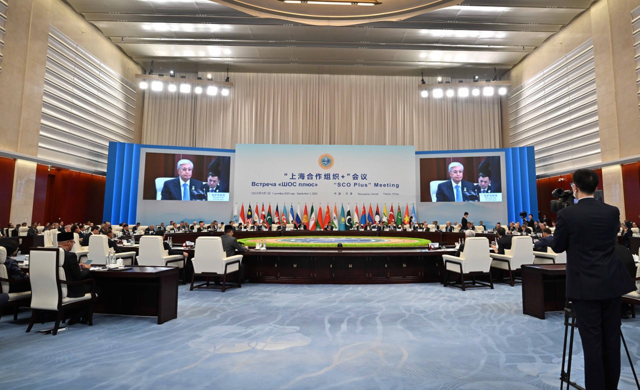 President Tokayev backs creation of SCO Dev't Bank at “SCO Plus” Summit