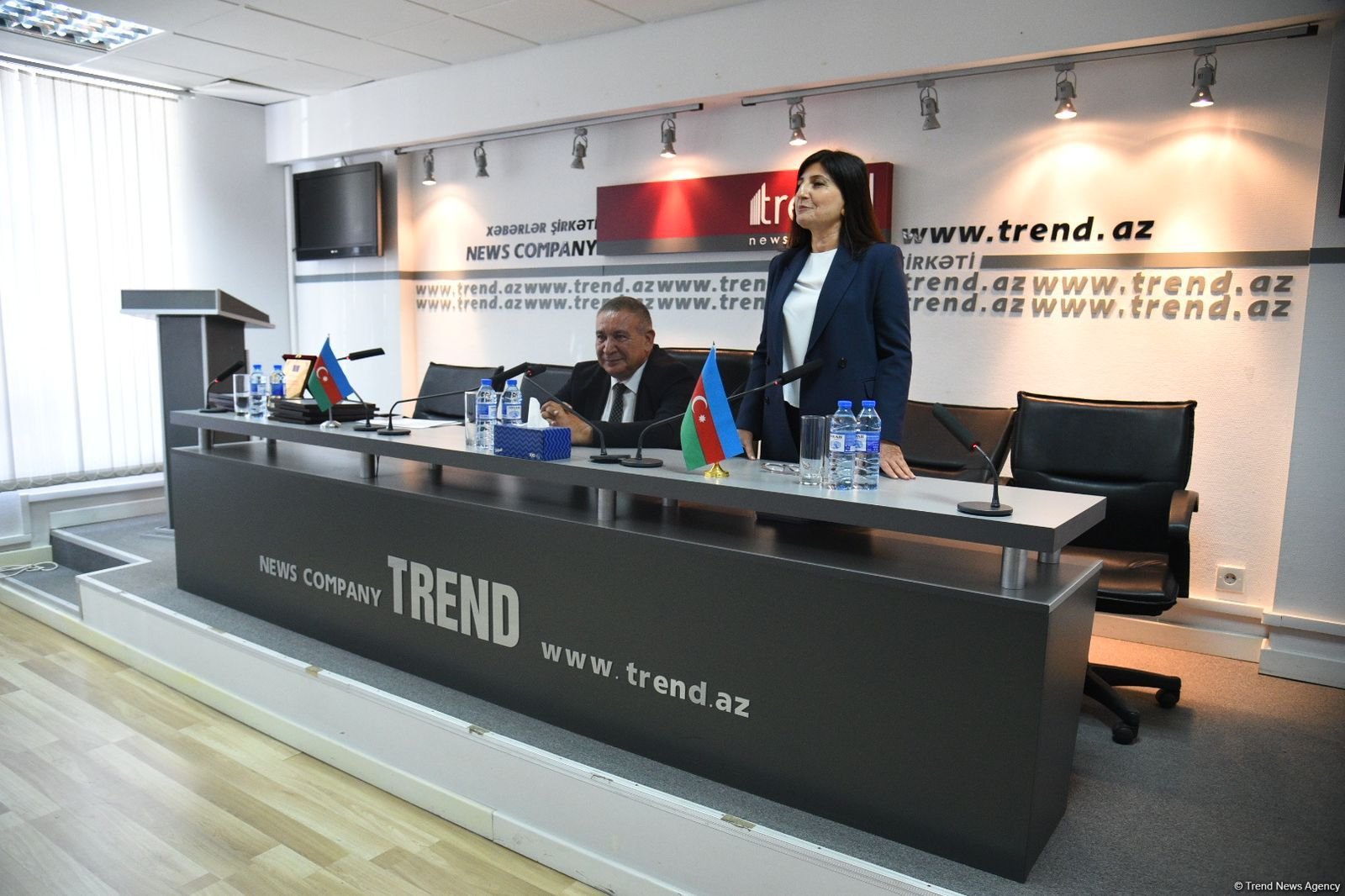 Press Council of Azerbaijan awards Trend News Agency team on 30th anniversary (PHOTO)