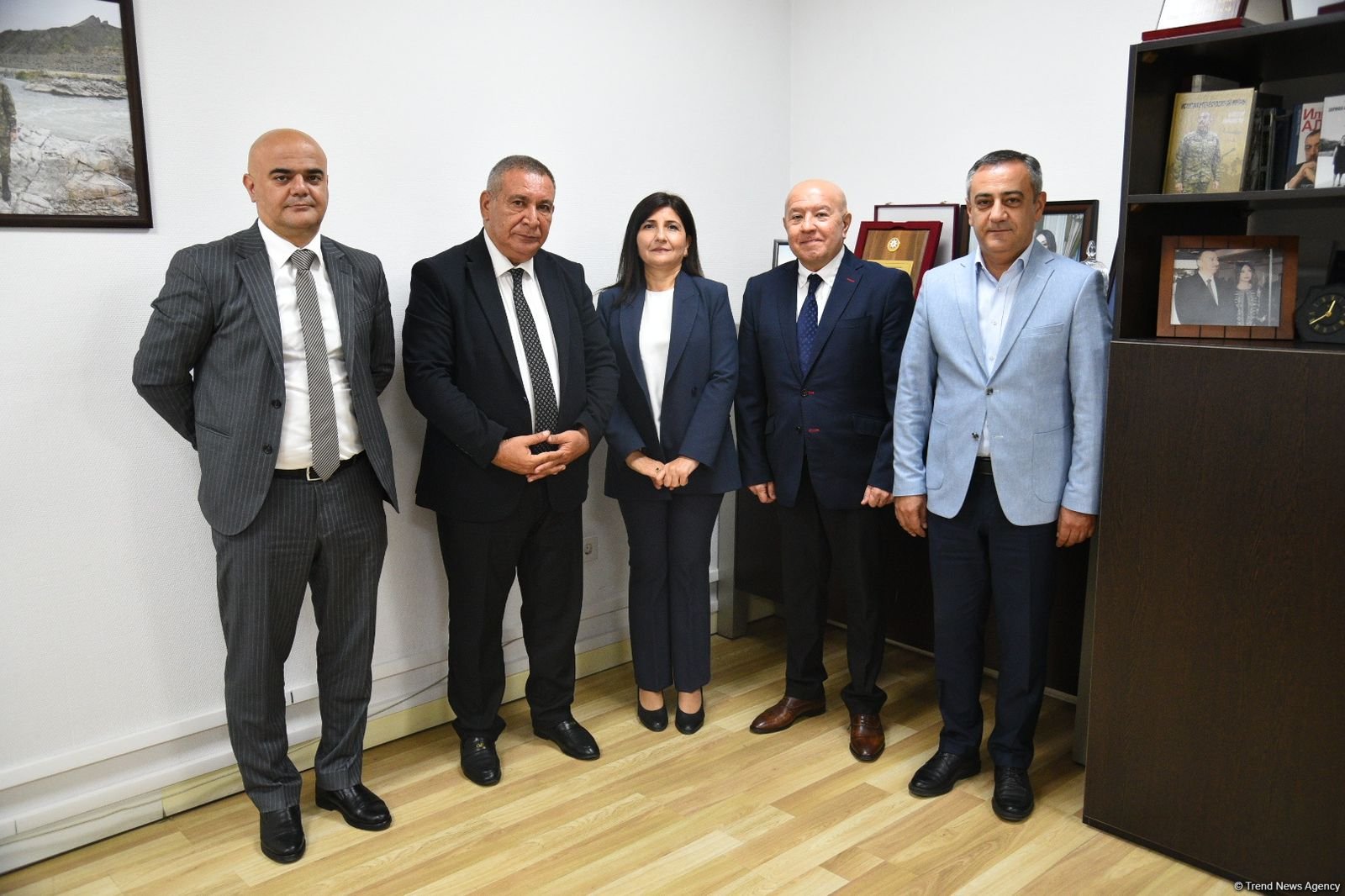 Azerbaijan's Press Council confers diploma upon Trend News Agency (PHOTO)