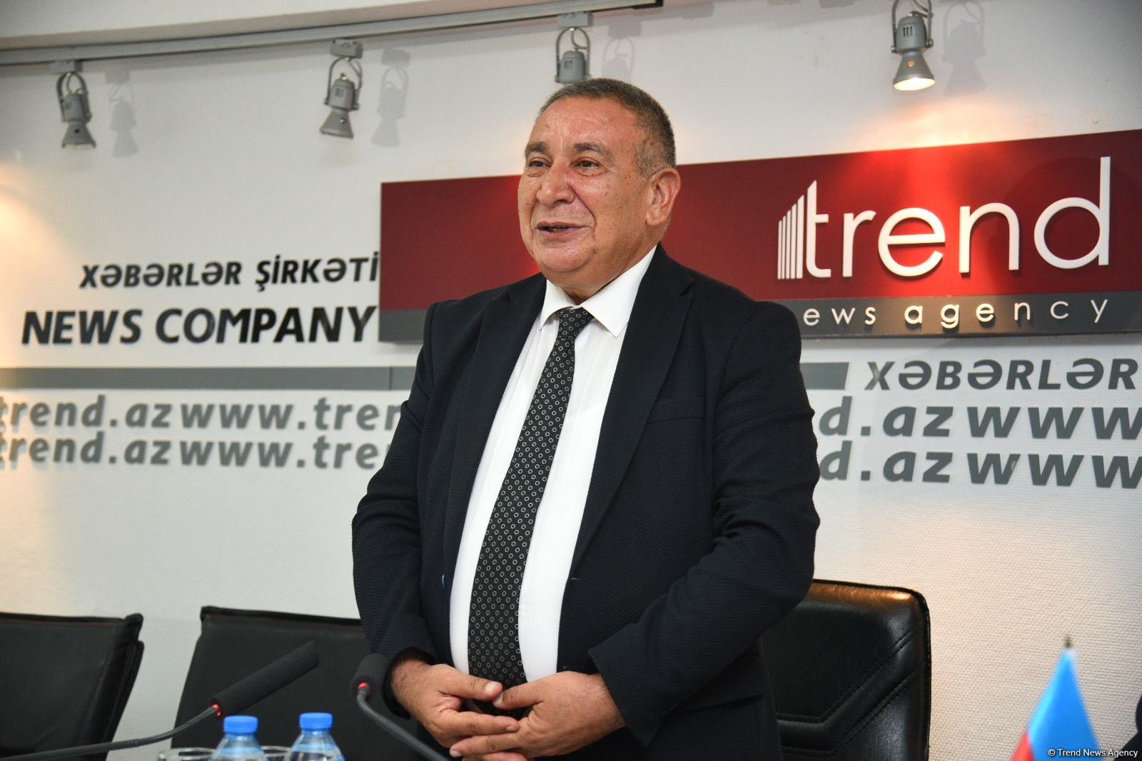 Press Council of Azerbaijan awards Trend News Agency team on 30th anniversary (PHOTO)