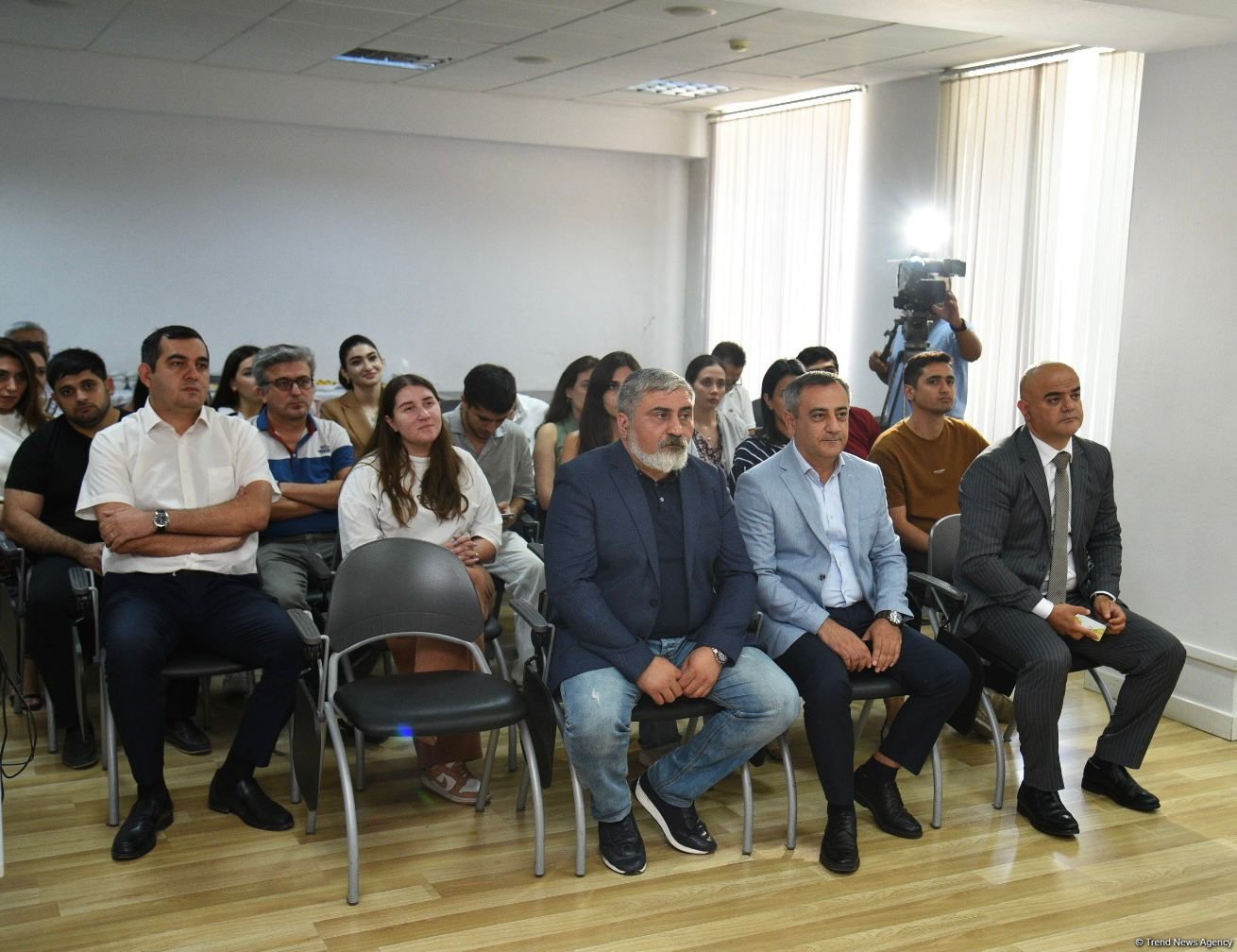 Press Council of Azerbaijan awards Trend News Agency team on 30th anniversary (PHOTO)