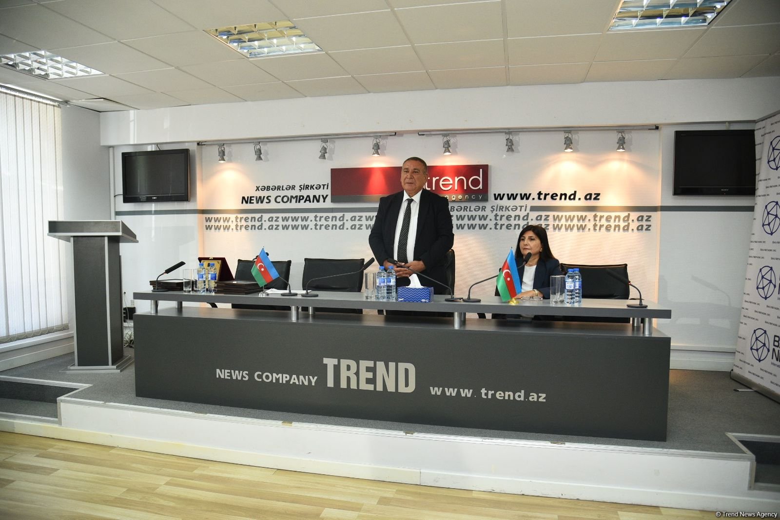 Press Council of Azerbaijan awards Trend News Agency team on 30th anniversary (PHOTO)