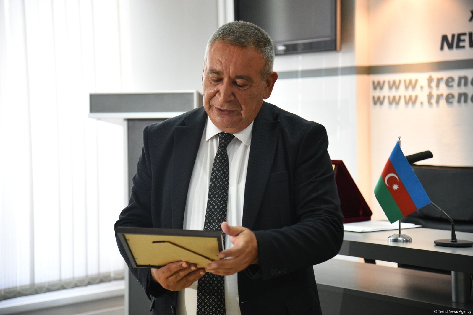 Press Council of Azerbaijan awards Trend News Agency team on 30th anniversary (PHOTO)