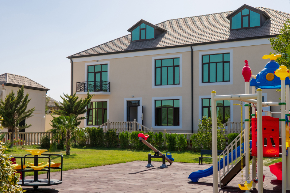 Social Rehabilitation Center for children ready to operate in Azerbaijan (PHOTO)
