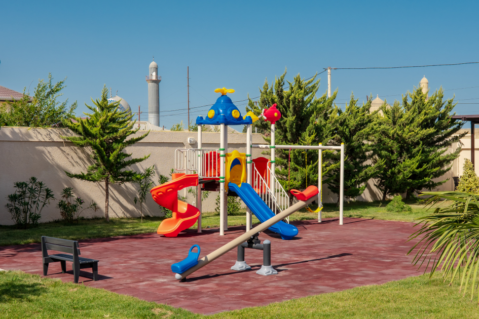Social Rehabilitation Center for children ready to operate in Azerbaijan (PHOTO)