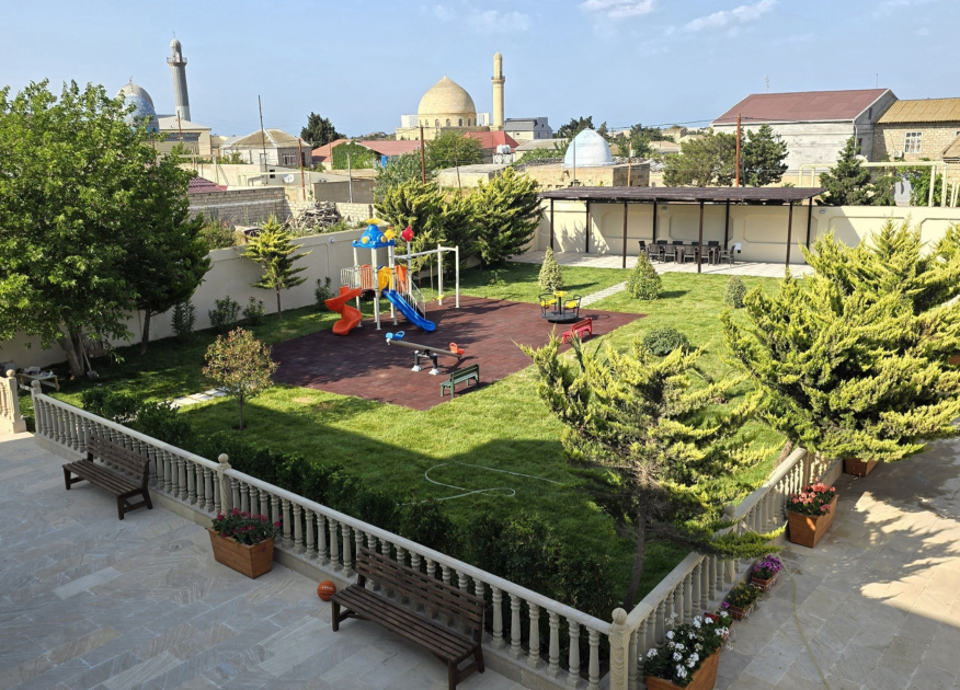 Social Rehabilitation Center for children ready to operate in Azerbaijan (PHOTO)